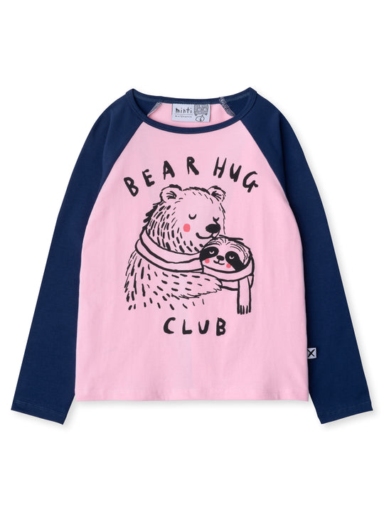 Minti Bear Hug Club Tee