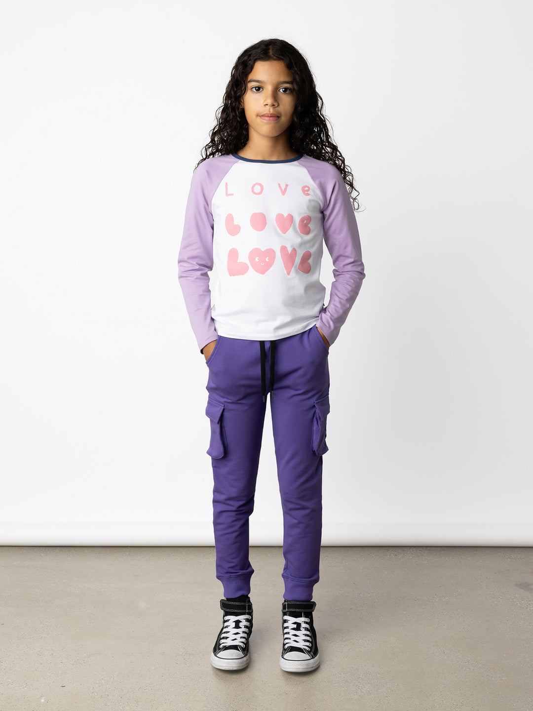 Minti Tapered Cargo Trackies