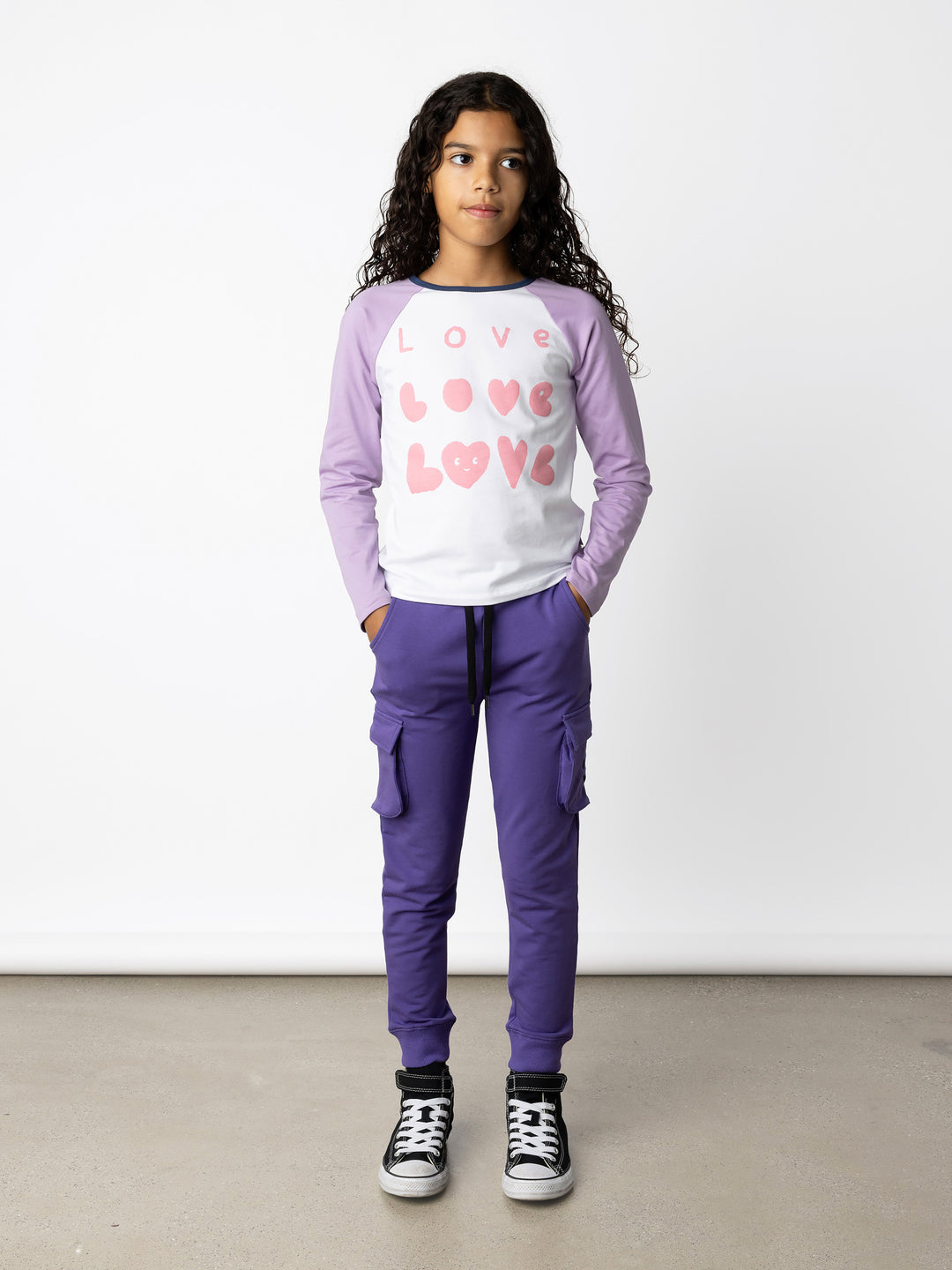 Minti Tapered Cargo Trackies