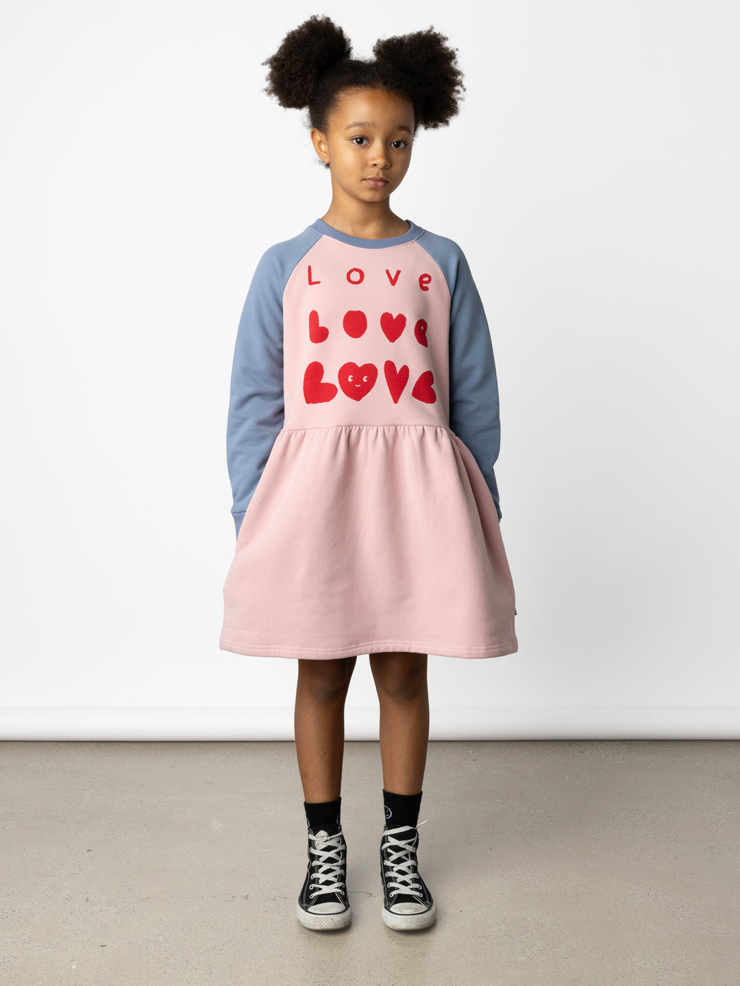 Minti Love Furry Dress