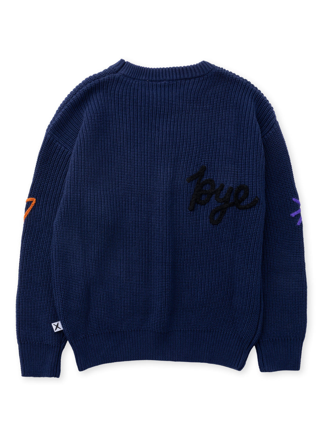 Minti Emblem Knit Crew