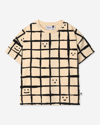 Minti Happy Squares Tee