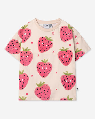 Minti Happy Strawberry Tee