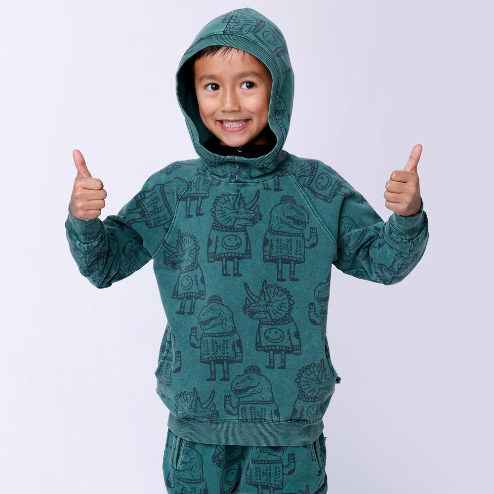 Minti Dino Buddies Hood