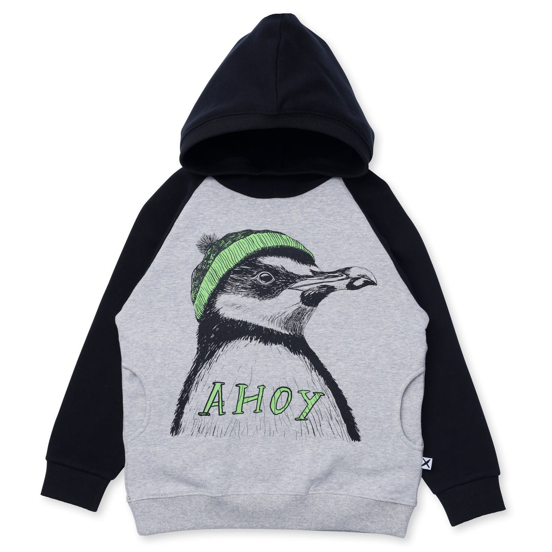 Minti Ahoy Penguin Furry Hood