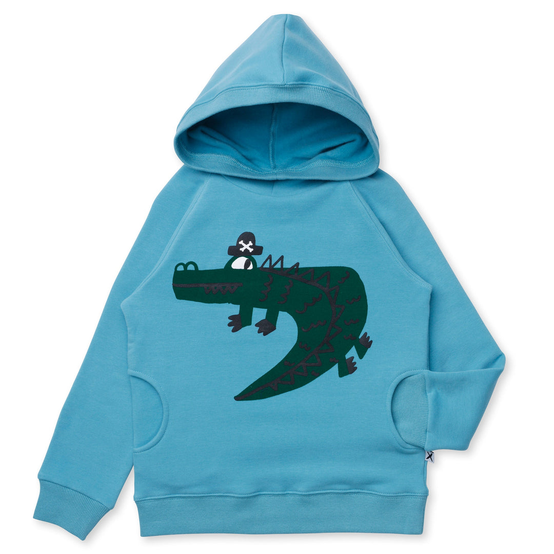 Minti Captain Croc Furry Hood