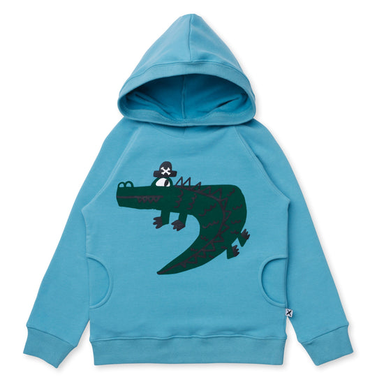 Minti Captain Croc Furry Hood