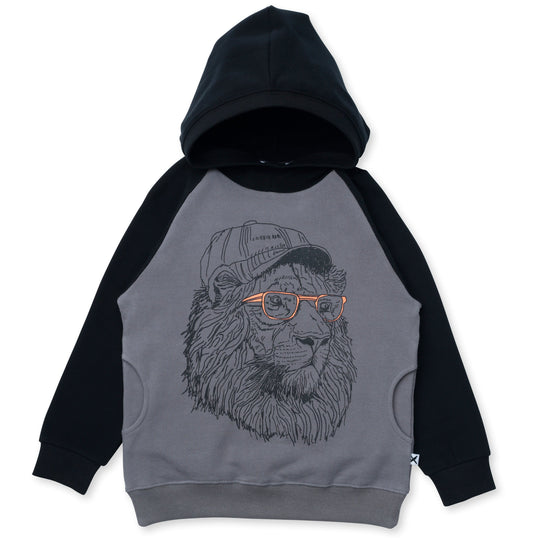 Minti Cool Lion Furry Hood