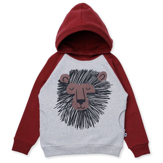 Minti Wild Lion Furry Hood