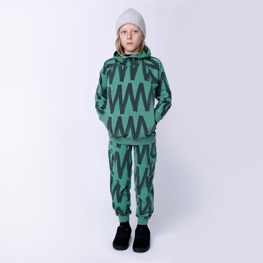 Minti Zig Zag Cargo Trackies