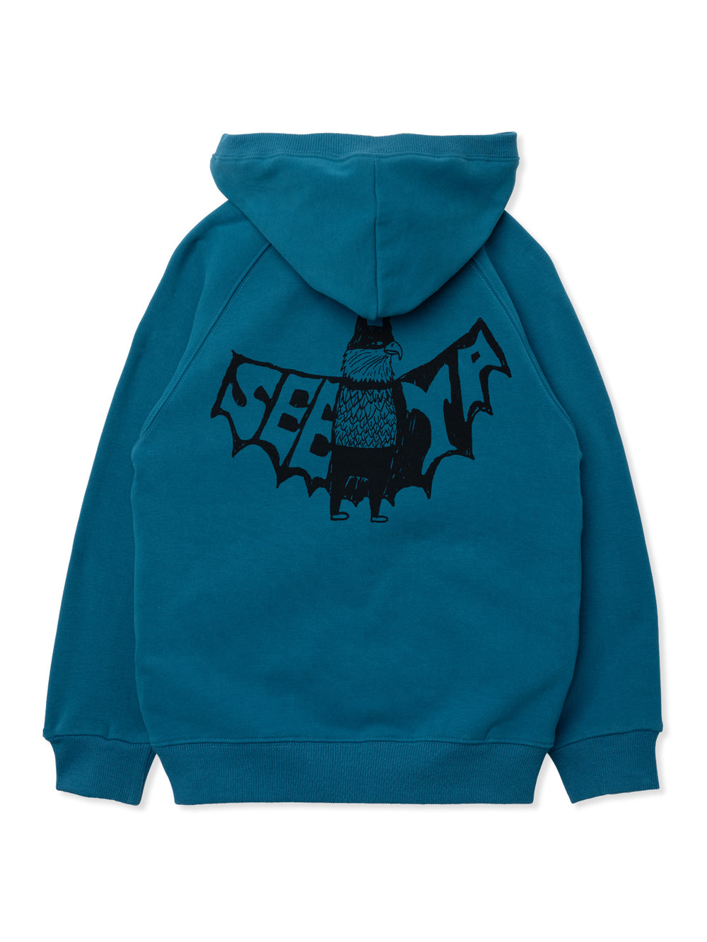 Minti Hello See Ya Eagle Furry Hood