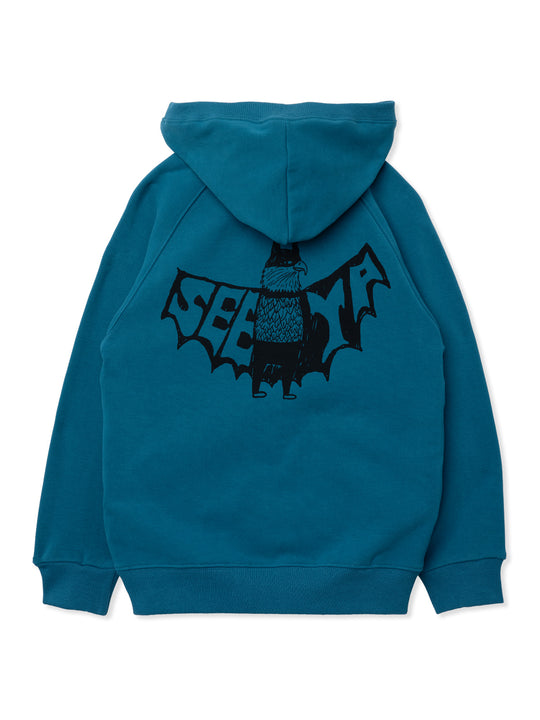 Minti Hello See Ya Eagle Furry Hood