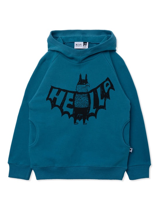 Minti Hello See Ya Eagle Furry Hood
