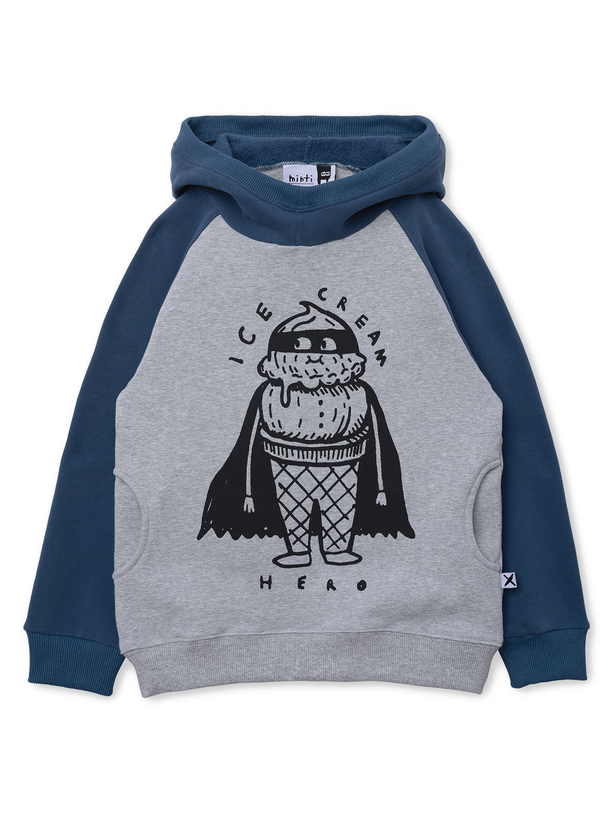 Minti Icecream Hero Furry Hood