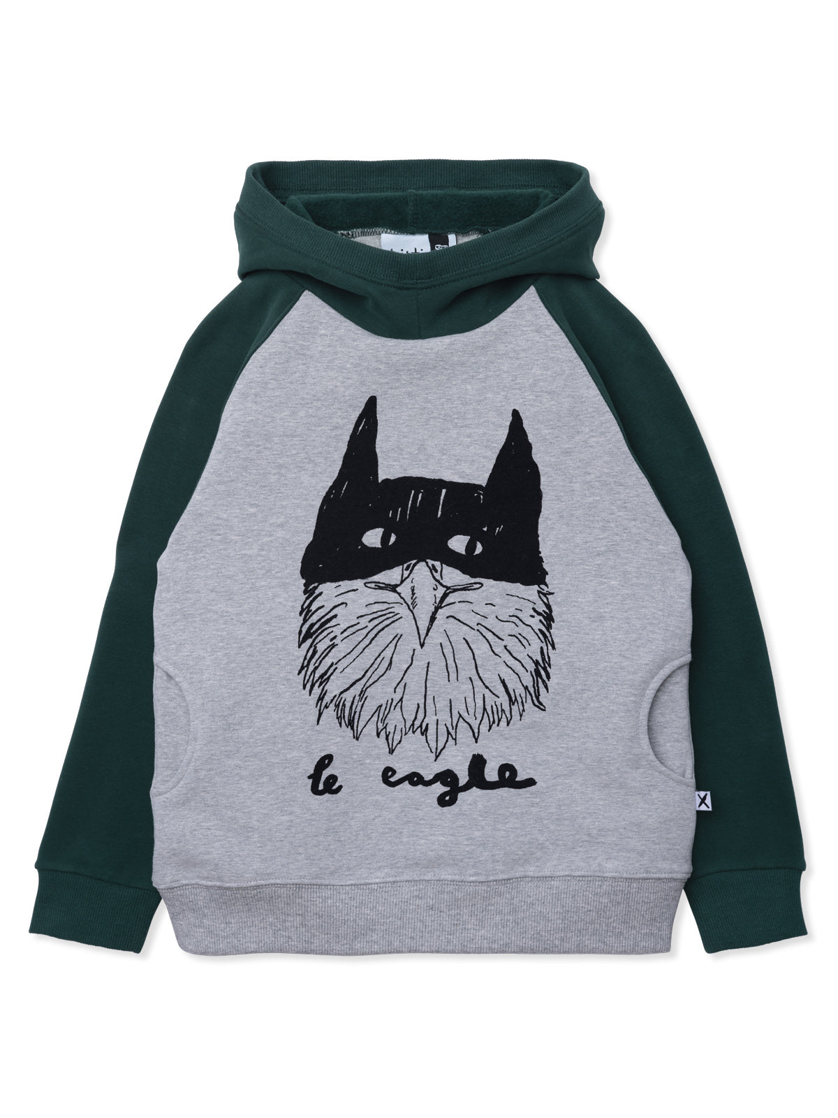 Minti Le Eagle Furry Hood