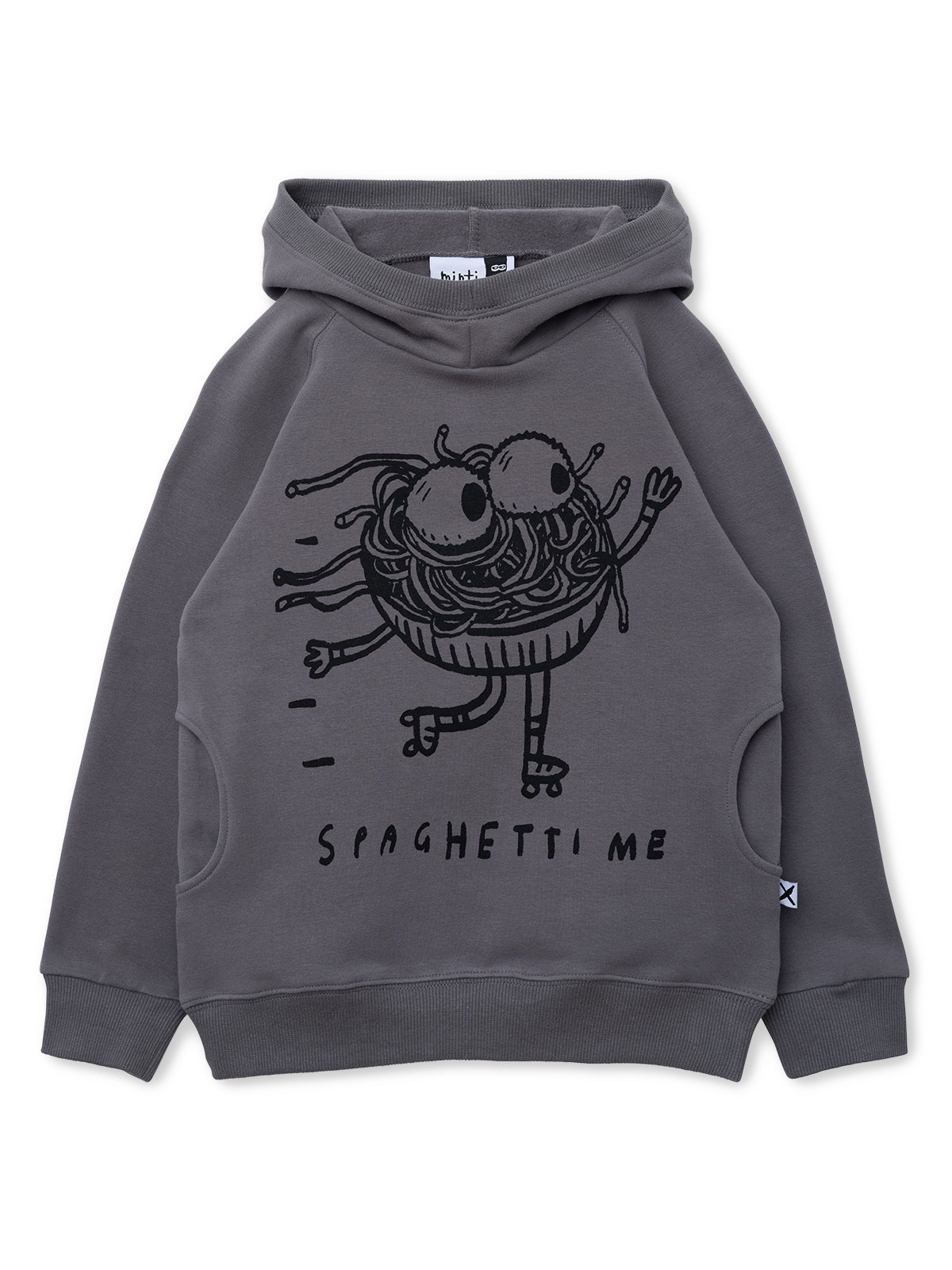 Minti Spaghetti Me Furry Hood