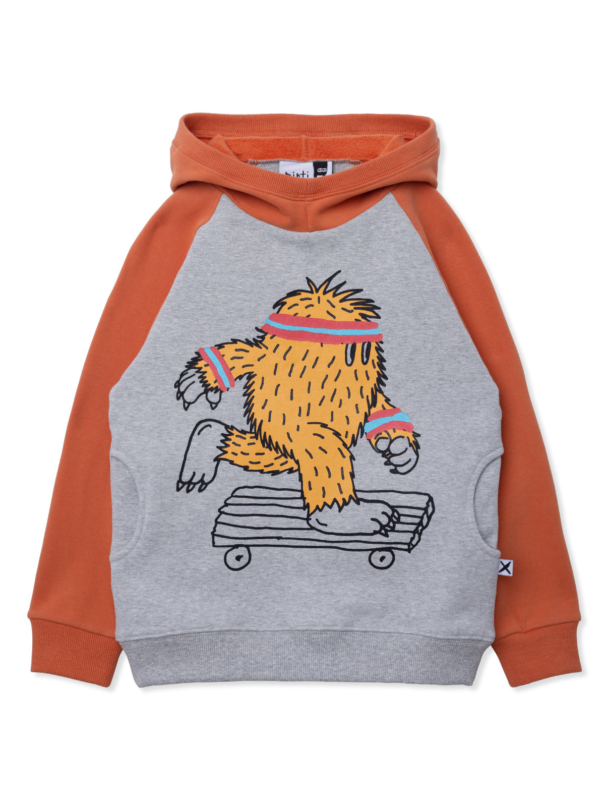 Minti Sports Yeti Furry Hood