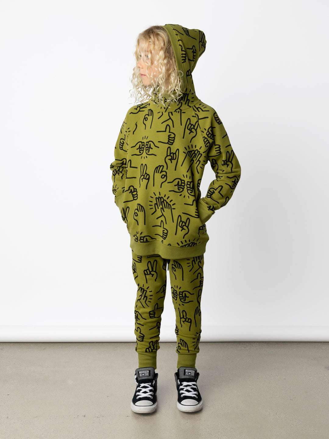 Minti Good Vibes Furry Trackies