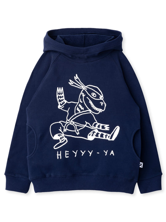 Minti kids clothing. Super comfy hoodie with side pockets and higher neck - perfect for cold days! 330 Gram // Brushed Inside // 95% Cotton // 5% Elastane.