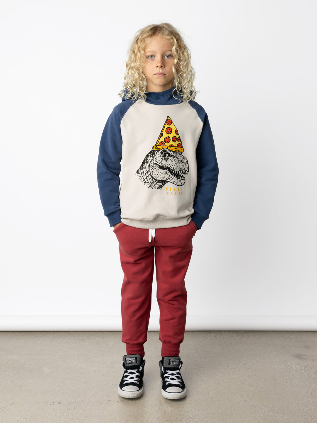 Minti Pizza Party Furry Hood