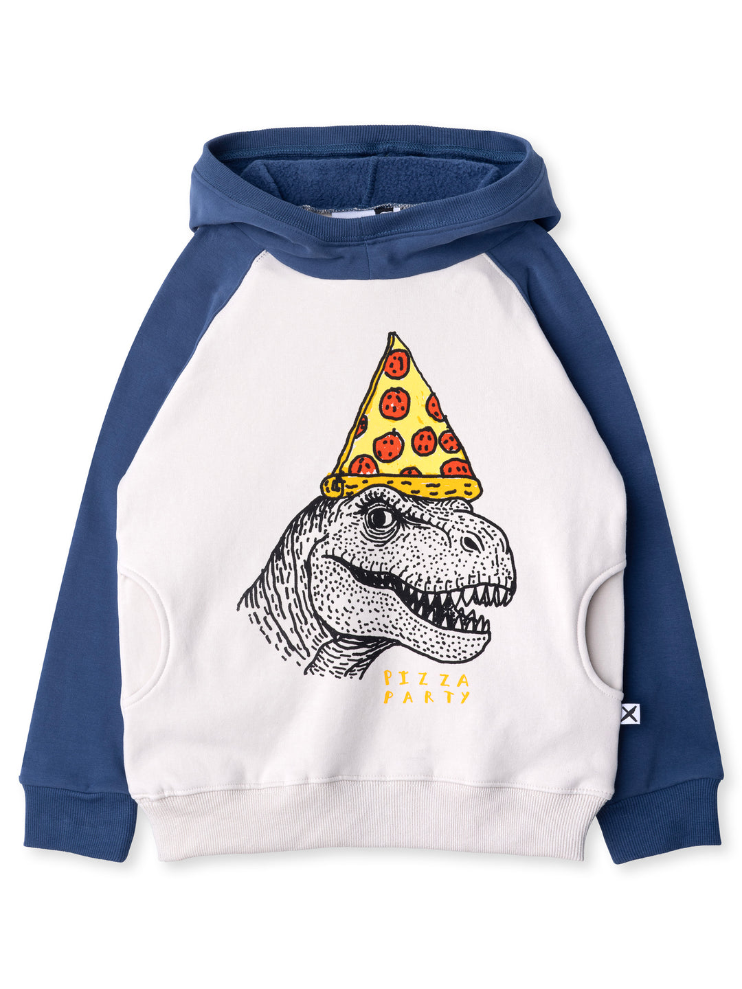 Minti kids clothing. Super comfy hoodie with side pockets and higher neck - perfect for cold days! 330 Gram // Brushed Inside // 95% Cotton // 5% Elastane.