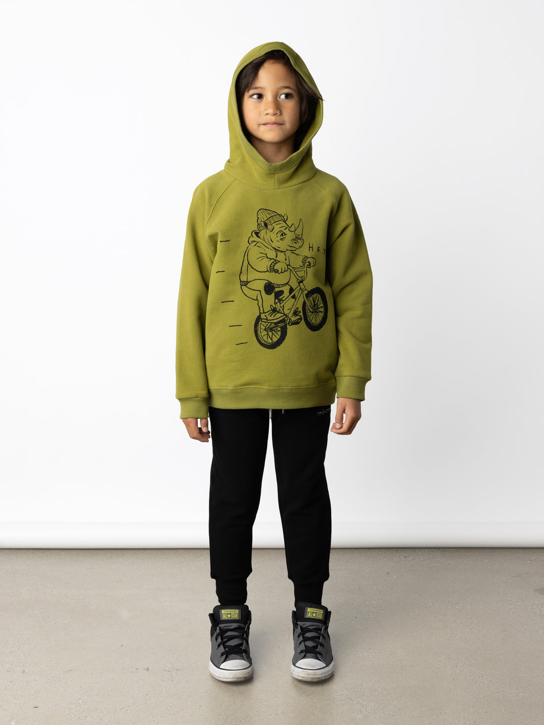 Minti Rhino Rider Furry Hood