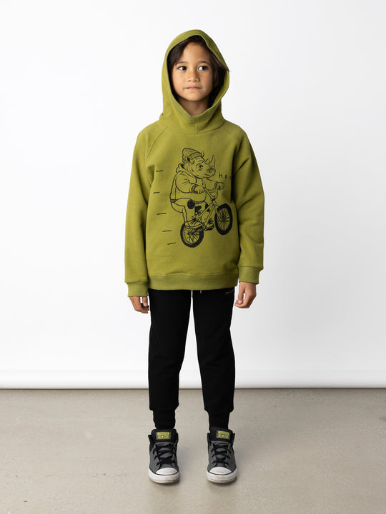 Minti Rhino Rider Furry Hood