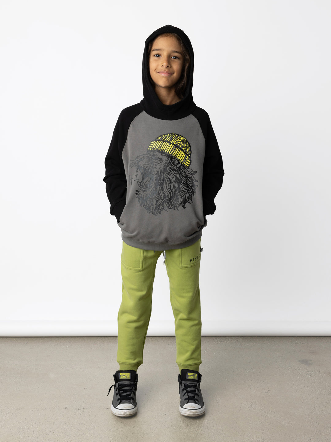 Minti Roar Furry Hood