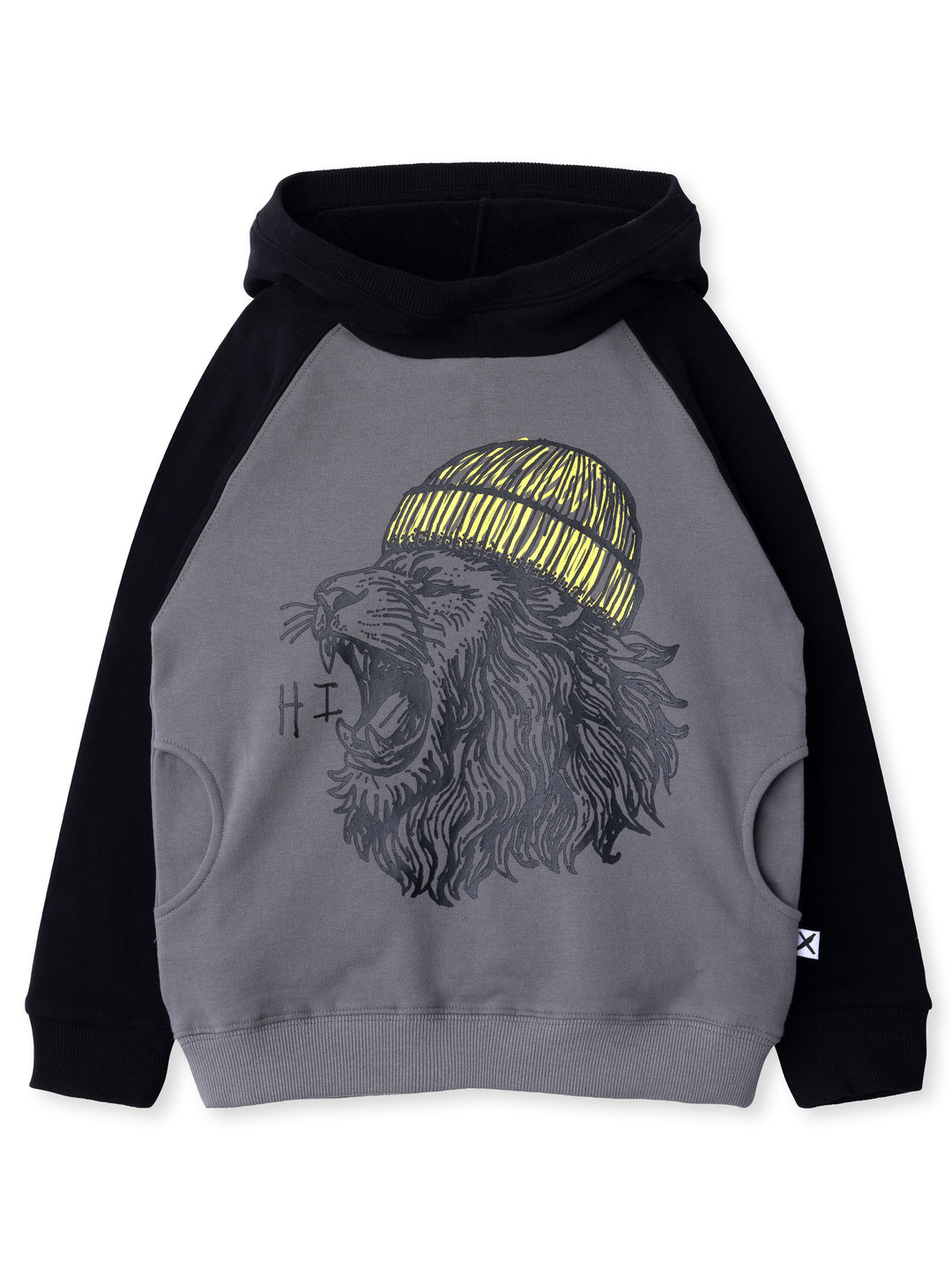 Minti kids clothing. Super comfy hoodie with side pockets and higher neck - perfect for cold days! 330 Gram // Brushed Inside // 95% Cotton // 5% Elastane.