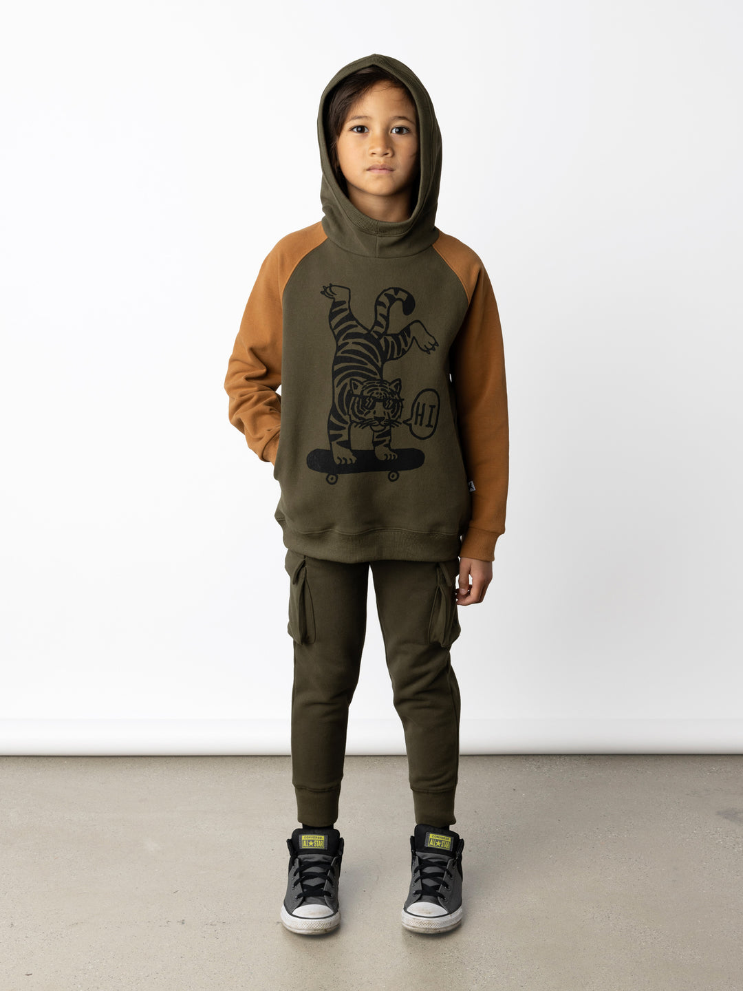 Minti Furry Trail Cargo Trackies