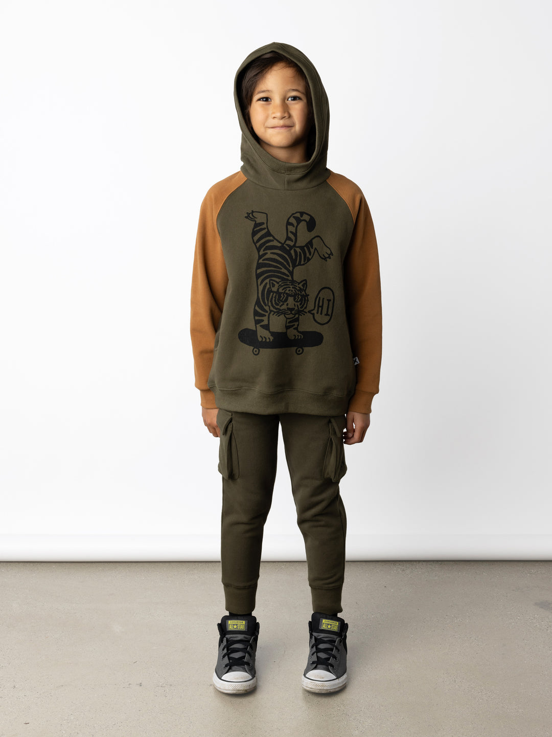 Minti Tricky Tiger Furry Hood