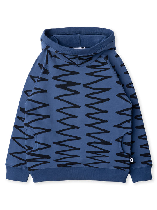 Minti kids clothing. Super comfy hoodie with side pockets and higher neck - perfect for cold days! 330 Gram // Brushed Inside // 95% Cotton // 5% Elastane.