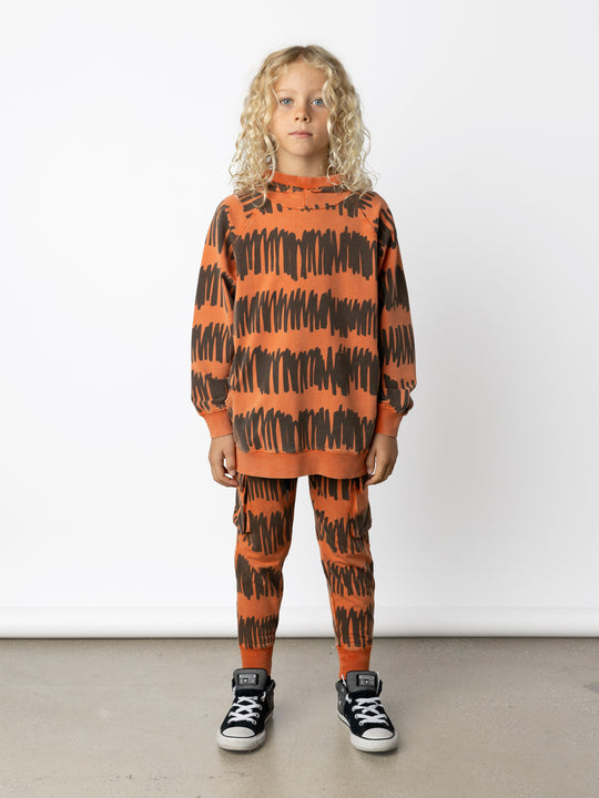 Minti Sketchy Stripe Trackies
