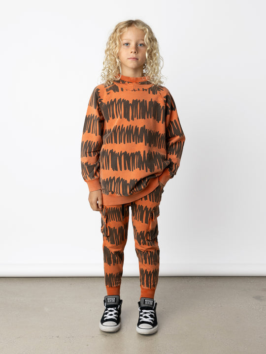Minti Sketchy Stripe Trackies
