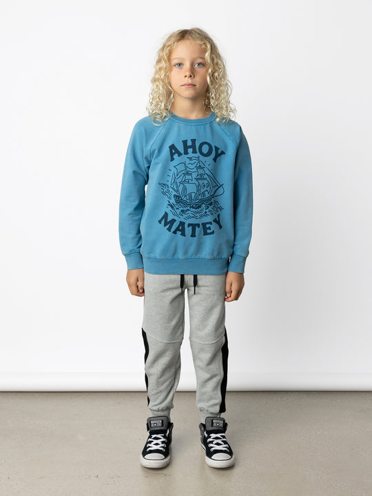 Minti Furry Contrast Trackies