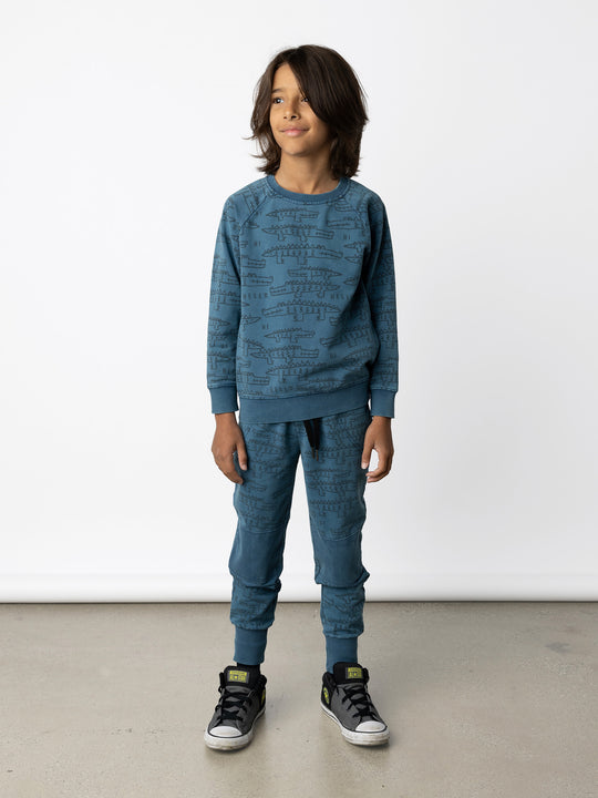 Minti Croc Squad Trackies