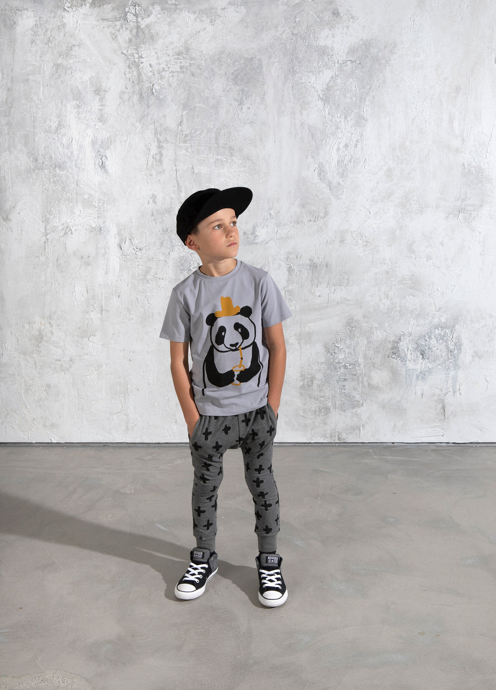 Minti Holiday Panda Tee