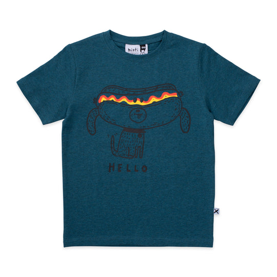 Minti Hot Dog Tee