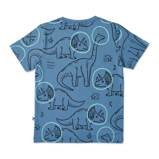 Minti Dinos In Space Tee