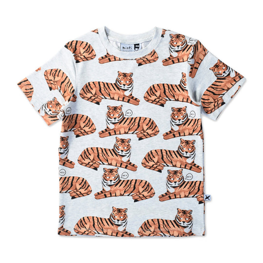 Minti Friendly Tigers Tee