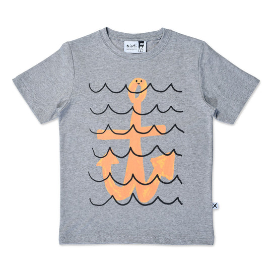 Minti Happy Anchor Tee