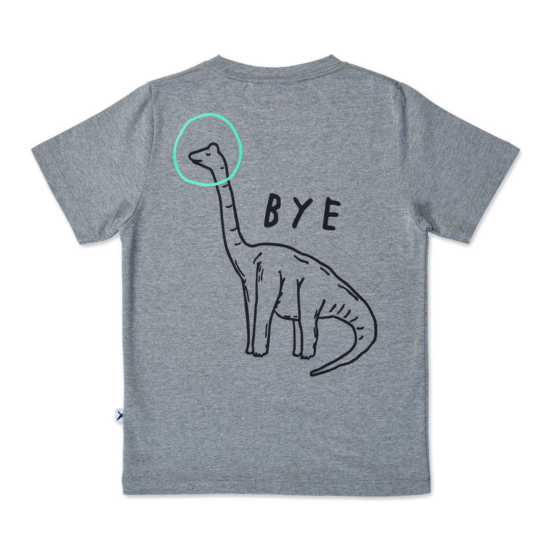 Minti Hello Bye Dinos Baby Tee