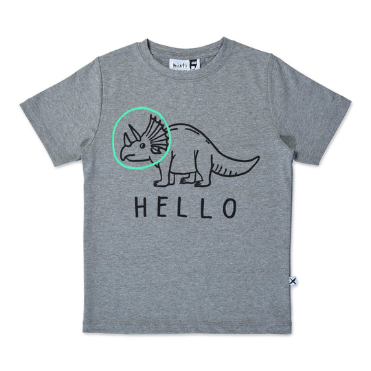 Minti Hello Bye Dinos Tee