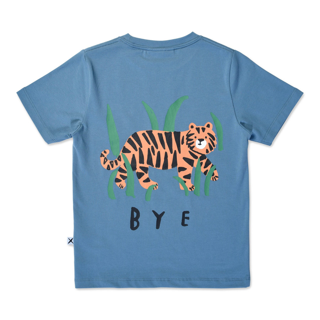 Minti Hi Bye Tiger Tee