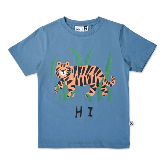 Minti Hi Bye Tiger Tee