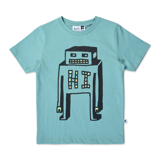 Minti Hi Robot Tee