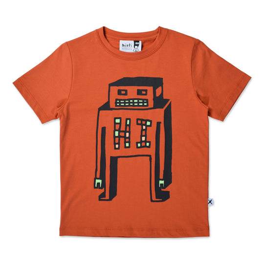 Minti Hi Robot Tee