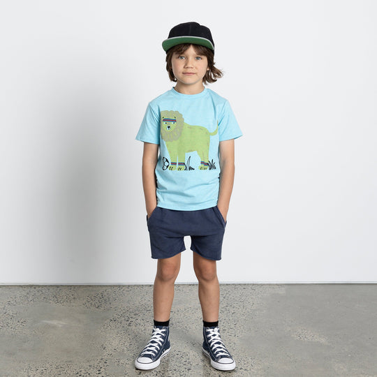 Minti Sporty Lion Tee