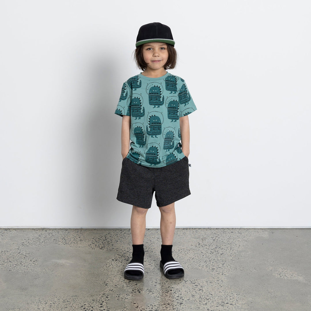 Minti Waffled Short