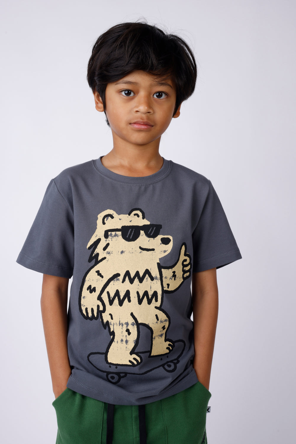 Minti Bearfoot Boarder Tee